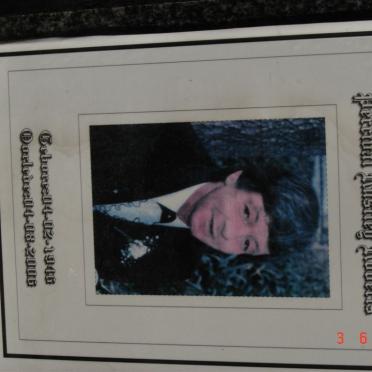 ROBERTS Percival Rustley 1946-2006