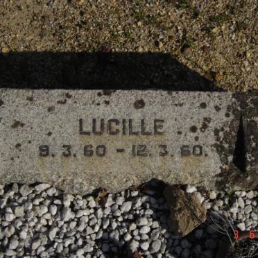 ROUX Lucille, le 1960-1960