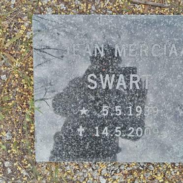 SWART Jean Mercia 1939-2009