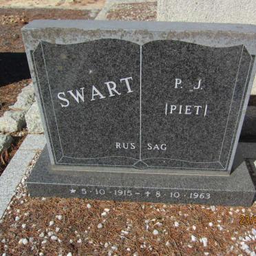 SWART P.J. 1915-1963