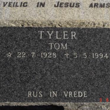 TYLER Tom 1928-1994