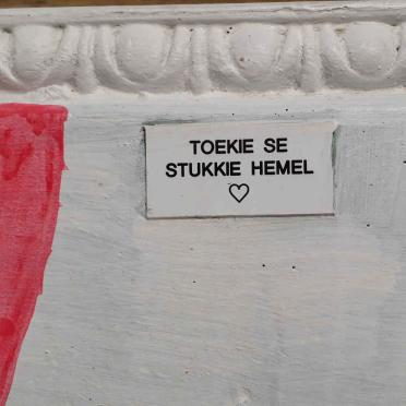 ? Toekie