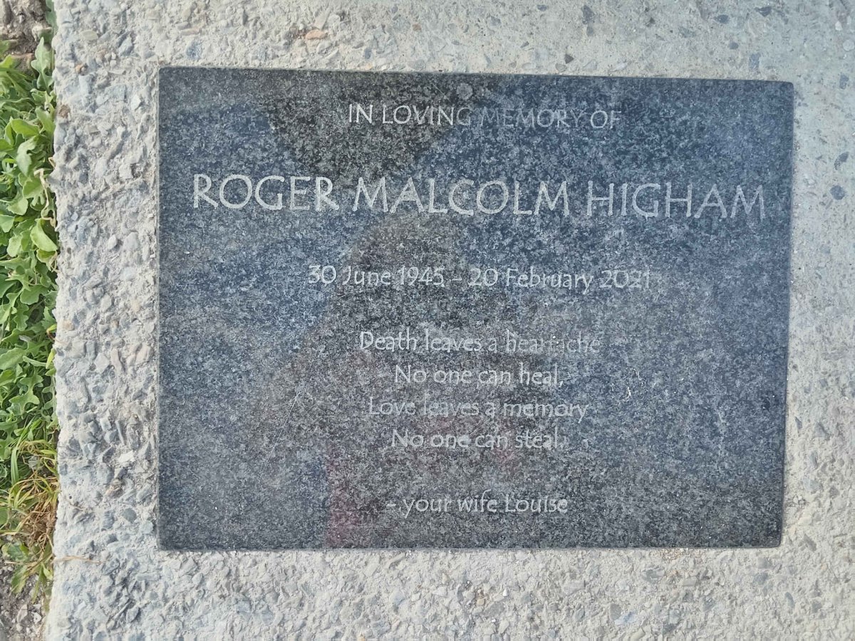 HIGHAM Roger Malcolm 1945-2021