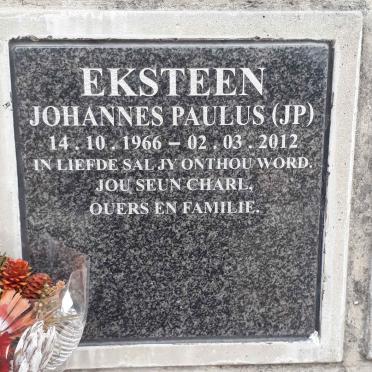 EKSTEEN Johannes Paulus 1966-2012