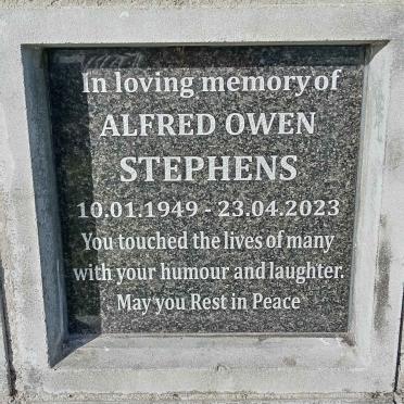 STEPHENS Alfred Owen 1949-2023
