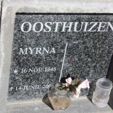 OOSTHUIZEN Myrna 1948-2006