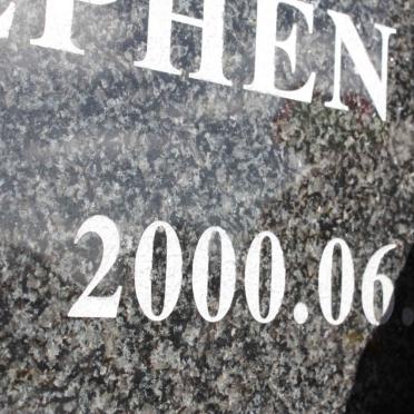 JOHNSON Stephen 1975-2000