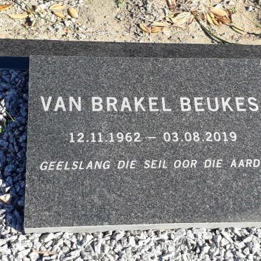 BEUKES Van Brakel 1962-2019