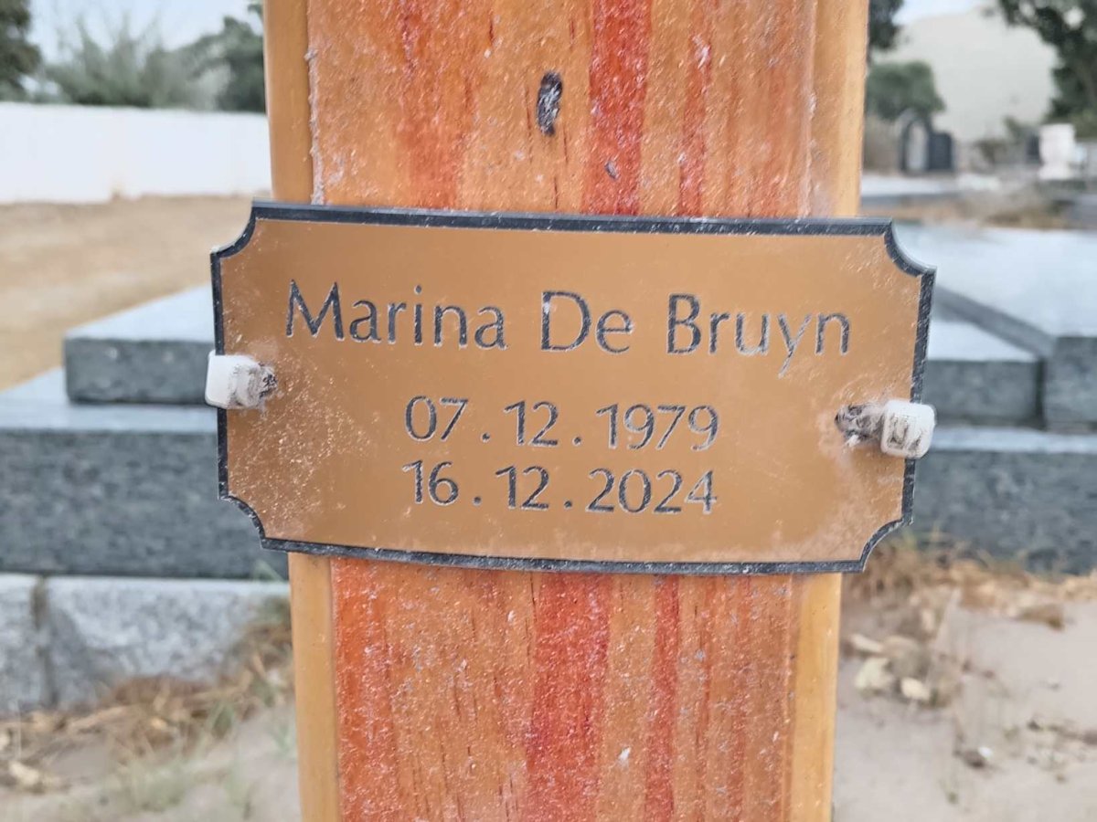 BRUYN Marina, de 1979-2024
