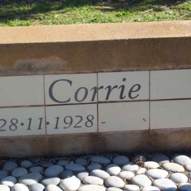 BEER Hennie, de 1923-1999 &amp; Corrie 1928-