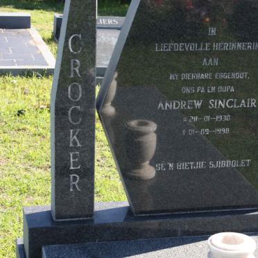 CROCKER Andrew Sinclair 1930-1998