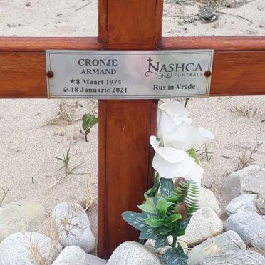 CRONJE Armand 1974-2021