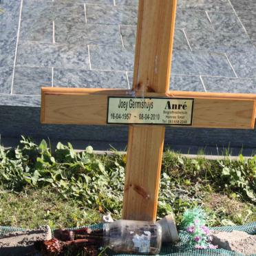 GERMISHUYS Joey 1957-2010