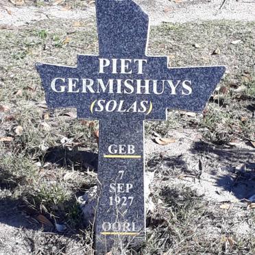 GERMISHUYS Piet 1927-