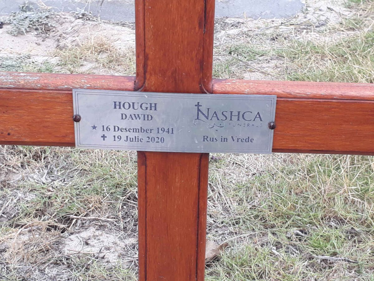 HOUGH Dawid 1941-2020