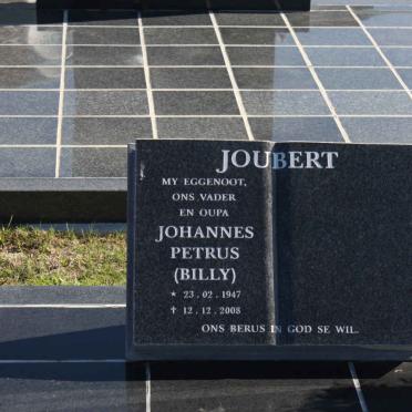 JOUBERT Johannes Petrus 1947-2008