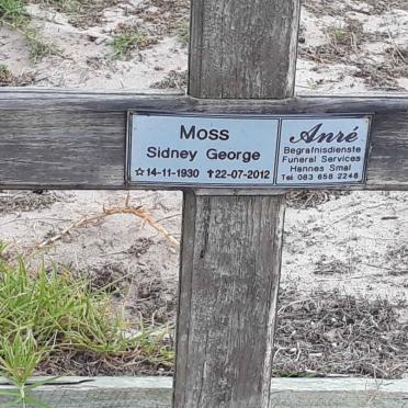 MOSS Sidney George 1930-2012