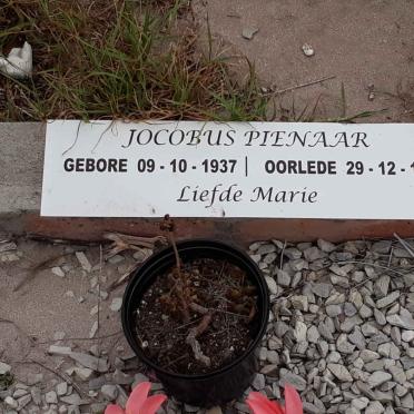 PIENAAR Jocobus 1937-2014