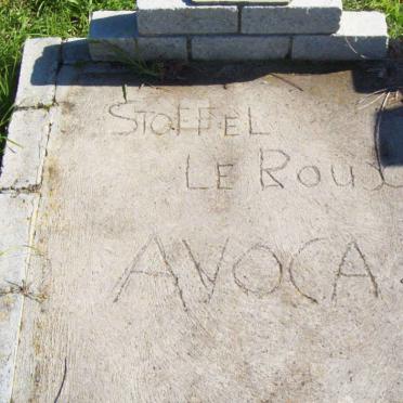 ROUX Stoffel, le