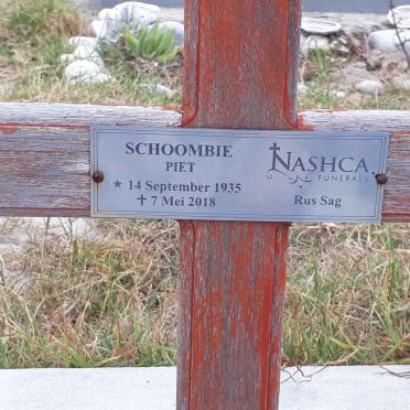 SCHOOMBIE Piet 1935-2018