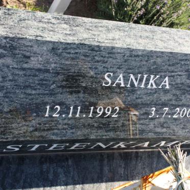 STEENKAMP Sanika 1992-2008