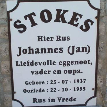 STOKES Johannes 1937-1995