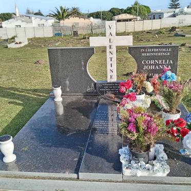 VALENTINE Cornelia Johanna 1949-2022 