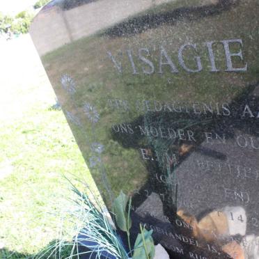 VISAGIE E.J.M. nee ALLEN 1906-1997