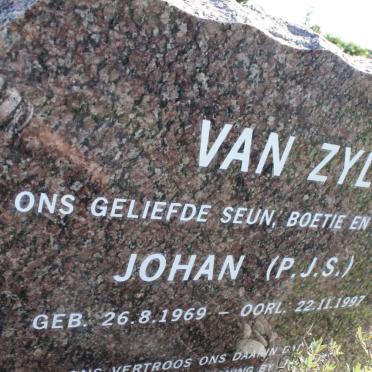 ZYL P.J.S., van 1969-1997