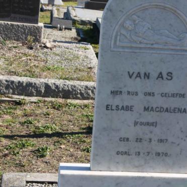 AS Elsabe Magdalena, van 1917-1970