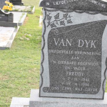 DYK Freddy, van 1941-1986
