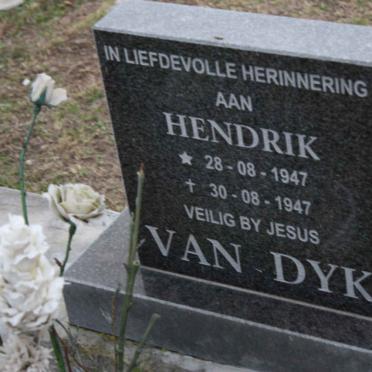 DYK Hendrik, van 1947-1947