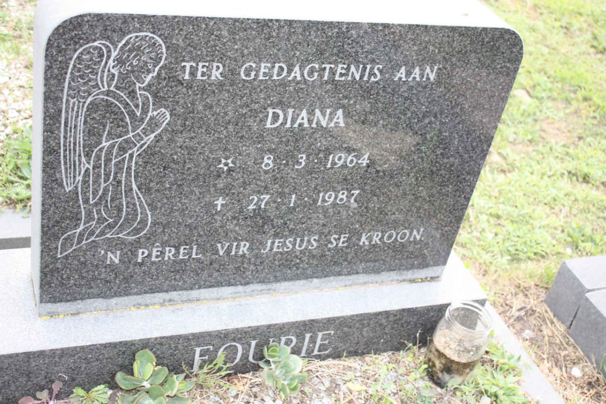 FOURIE Diana 1964-1987