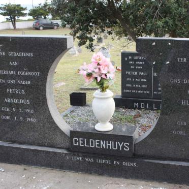 GELDENHUYS Petrus Arnoldus 1910-1980 &amp; Huibrecht Maria 1912-1986
