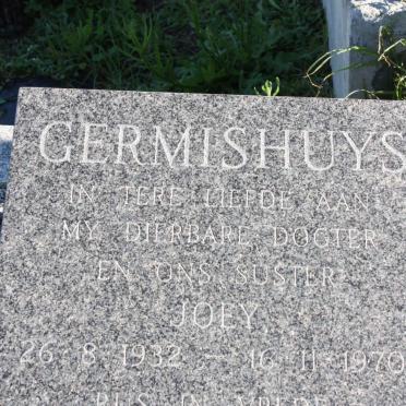 GERMISHUYS Joey 1932-1970