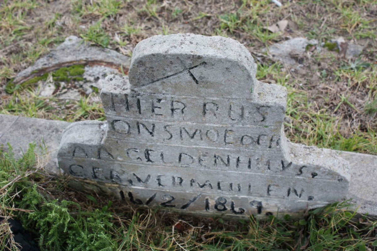 GELDENHUYS A.N. nee VERMEULEN 1867-??