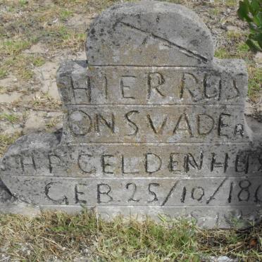 GELDENHUYS H.P. 1868-