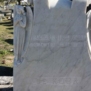 KOKER Luitjie G. Lourens, de 1898-1971