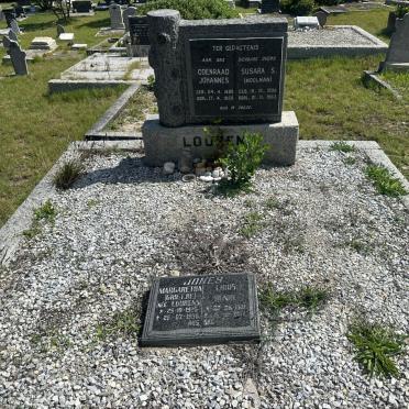 LOURENS Coenraad Johannes 1889-1958 & Susara S. MOOLMAN 1900-1963 :: JONES Louis Henry 1931-2017 & Margaretha LOURENS 1925-1998 _1