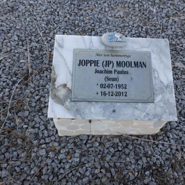 MOOLMAN J.A.J. 1914-1970 &amp; M.H. LESCH 1917-1976