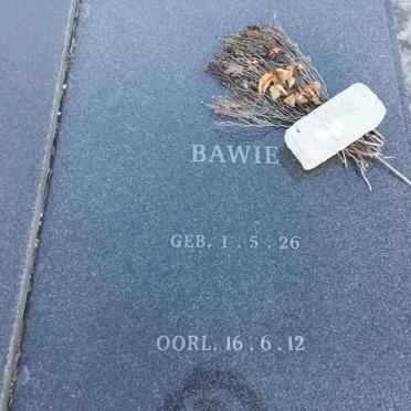 MOOLMAN Bawie 1926-2012