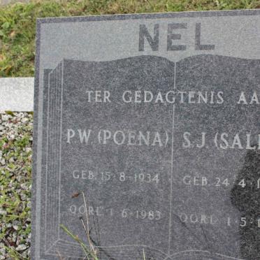 NEL P.W. 1934-1983 &amp; S.J. 1937-1985