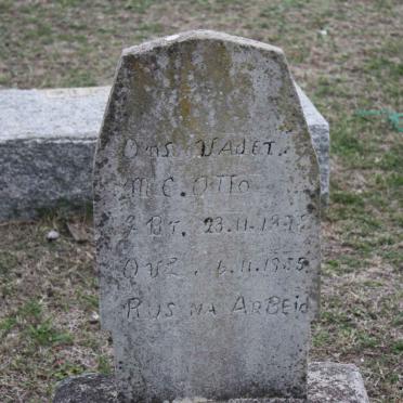 OTTO M.C. 1878-1935