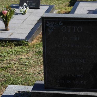 OTTO Celestine 1919-1992