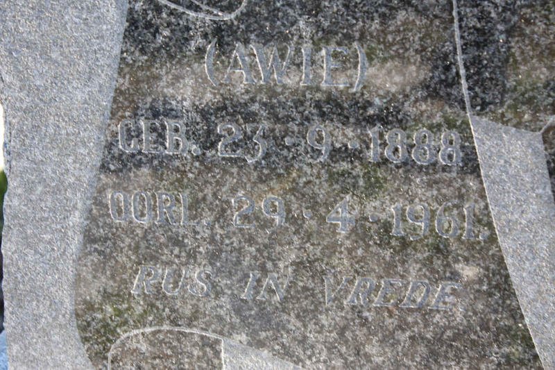 OTTO Abraham J. 1888-1961 
