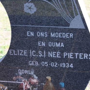 ROUX C.S., le nee PIETERSE 1934-