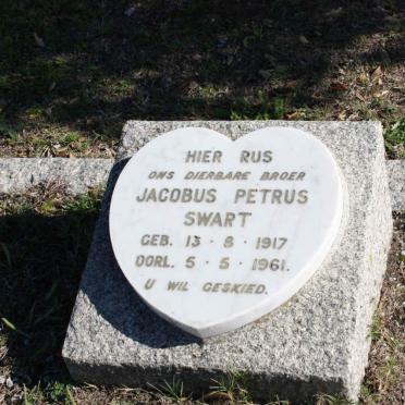 SWART Jacobus Petrus 1917-1961