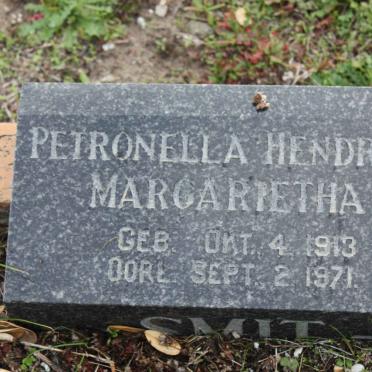 SMIT Petronella Hendrina Margaretha 1913-1971