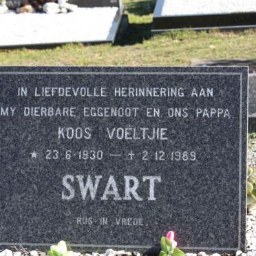 SWART Koos Voeltjie 1930-1989