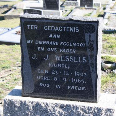WESSELS J.J. 1902-1965